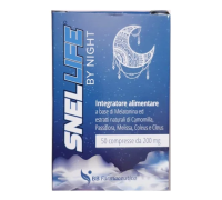 Snellife By Night integratore per il controllo del peso 50 compresse