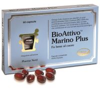 Bio Attivo Marino Plus integratore per il benessere del cuore 60 capsule