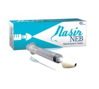 Nasir neb nebulizzatore nasale kit ugello+siringa+ago