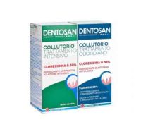Dentosan collutorio Clorexidina 0,12% + 0,05% bipack 200ml + 200ml