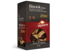 Vidafree bisciok al cioccolato fondente biscotti senza glutine 150 grammi