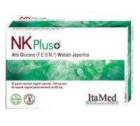NK Plus integratore per il sistema immunitario 60 capsule vegetali
