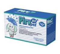 Pirv D3 Ped integratore per il sistema immunitario 10 flaconcini