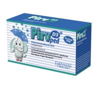 Pirv D3 Ped integratore per il sistema immunitario 10 flaconcini