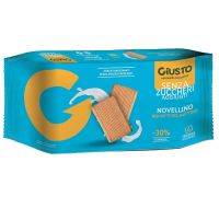 Giusto Novellino biscotti del mattino senza zuccheri aggiunti 350grammi