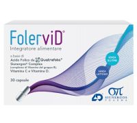 Folervid integartore per la donna in gravidanza 30 capsule