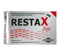 Restax Flogo integratore per il benessere dei capelli 30 capsule