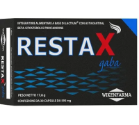 Restax Gaba integratore antiossidante 30 capsule