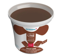 Cremeline 2kcal bevanda ipercalorica al cioccolato 4 x 125 grammi