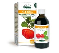 Acerola estratto titolato al 50% in vitamina C soluzione orale 200ml