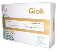 Giok integratore per il benessere articolare digestivo e per il drenaggio 20 compresse