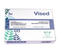 Vised integratore antiossidante per il mantenimenmto di ossa normali 30 capsule