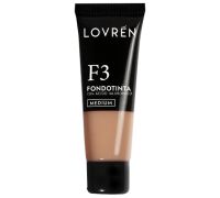 Lovrén F3 medium fondotinta cremoso con acido ialuronico 25ml
