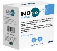 Imopro Cartilago integratore per la funzionalità articolare 15 bustine