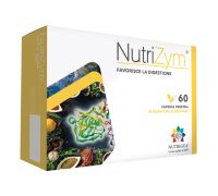 Nutrizym integratore per la funzione intestinale 30 compresse masticabili 