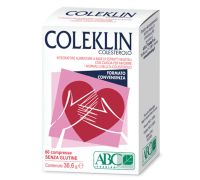 Coleklin Colesterolo integratore per il controllo del colesterolo 60 compresse
