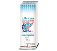 Allerkur Family soluzione isotonica spray nasale 15ml