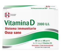 Matt Pharma Vitamina D integratore per ossa e immunità 60 compresse