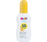 Hipp baby spf 50 spray solare baby protezione alta 150ml