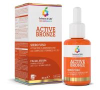 Active bronze siero viso attivatore di abbronzatura 30ml