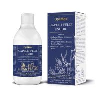 Optimax Capelli Pelle Unghie soluzione orale 500ml