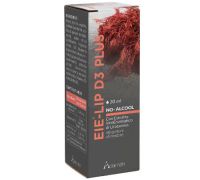 Eie-Lip D3 Plus integratore per il sistema immunitario gocce orali 30ml