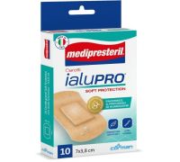 Medipresteril Ialupro Soft Protection cerotti 7x3,8cm 10 pezzi 