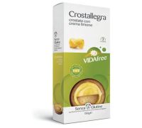 Vidafree crostallegra crema al limone senza glutine 180 grammi