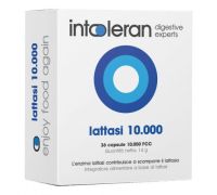 Lattasi 10000 integratore per intolleranza al lattosio 36 capsule
