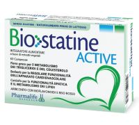 Biostatine Active integratore per il controllo di colestrolo e trigliceridi 60 compresse