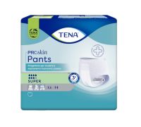 Tena Proskin Pants Super misura m 12 pezzi