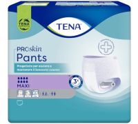 Tena proskin pants mutandine assorbenti maxi taglia xl 10 pezzi