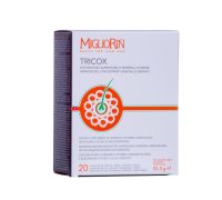 Tricox integratore per il benessere dei capelli 20 tavolette + 20 capsule + 20 soft gels 