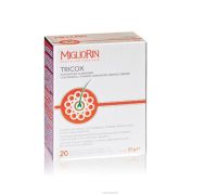 Migliorin Tricox integratore per il benessere dei capelli 40 capsule + 40 tavolette + 40 gellule
