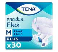 TENA FLEX PLUS M 30PZ