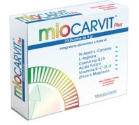 Miocarvit Plus integratore per il sostegno energetico 20 bustine 