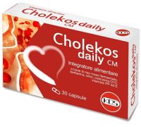 Cholekos Daily Cm integratore per la funzionalità cardiaca 30 capsule