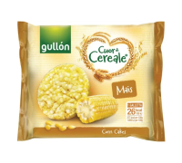 Gullon gallette di mais croccanti senza glutine 108,8 grammi