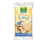 Gullon Cuor di Cereale gallette di riso integrale senza glutine 115 grammi
