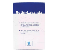 Retin lavanda soluzione vaginale antibatterica e antiprurito 4 flaconi x 140ml