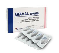 Giaval ovuli vaginali protettivi 10 pezzi