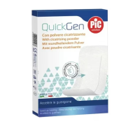 Pic cerotto cicatrizzante 5 x 7,5cm 5 pezzi