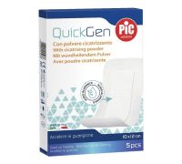 Pic cerotto cicatrizzante 10 x 12cm 5 pezzi