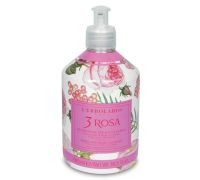L'Erbolario 3 Rosa detergente mani e corpo 490ml