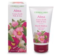 L'Erbolario altea crema scrub pelle di seta esfoliante 150ml