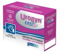Urogyn Fast integratore per il benessere delle vie urinarie 12 bustine
