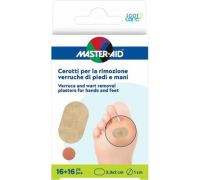 Master Aid Foot Care cerotto per verruche 16 pezzi