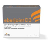 Eberjoint D3 integratore per il benessere articolare 20 stick pack
