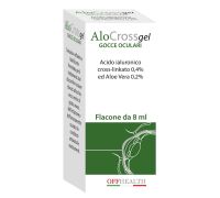 AloCrossgel gocce oculari lubrificanti 8ml
