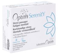 Optim Serenity integratore per lo stress passeggero e la stanchezza mentale 30 capsule